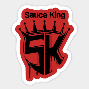 Sauce King Logo Sticker